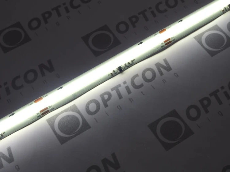 Taśma LED 24V COB 1800 SMD 11mm IP65 12W/m Biały Zimny 6000K Cyfrowa Digital SPI WS2811