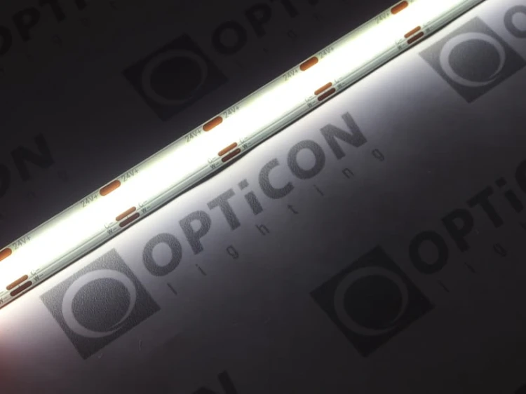 Taśma LED 12V COB 3040 SMD 10mm IP20 14W Multiwhite CCT 2700K 6500K OPTICON PREMIUM