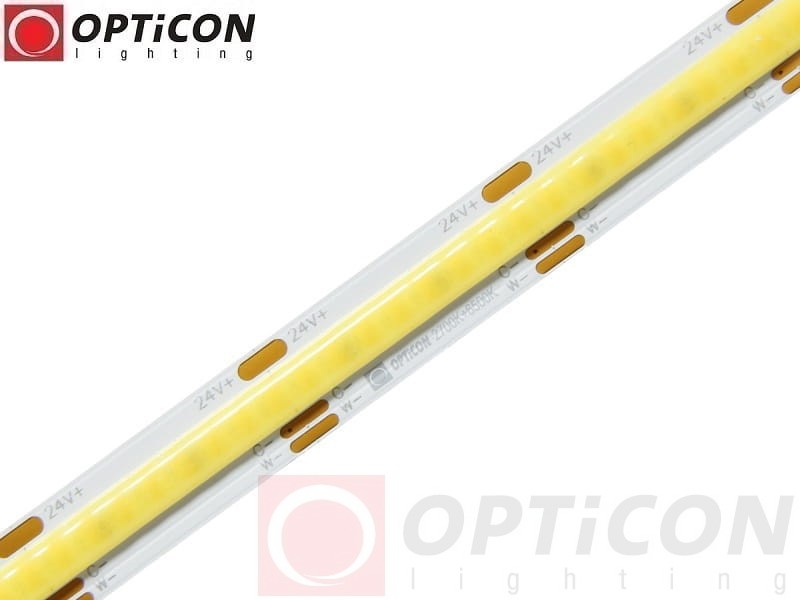 Taśma LED 12V COB 3040 SMD 11mm IP65 14W Multiwhite CCT 2700K 6500K OPTICON PREMIUM