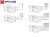 Sterownik Taśm LED Miboxer 5in1 SM5 12A 12V / 24V DC 2,4G Matter Over Wi-Fi