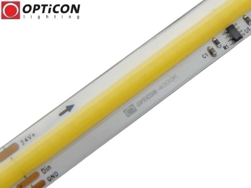 Taśma LED 24V COB 1800 SMD 11mm IP65 12W/m Biały Neutralny 4000K Cyfrowa Digital SPI WS2811