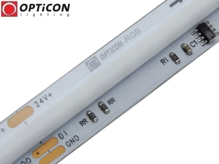 Taśma LED 24V COB 2880 SMD 11mm IP65 18W Wielokolorowa RGB Cyfrowa Digital SPI WS2811