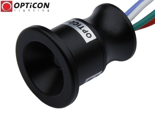 Moduł LED 1W 12V DC 60st IP65 Wielokolorowy RGB OPTICON - Obudowa Czarna