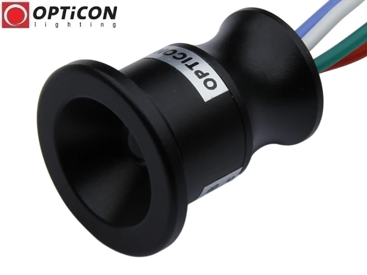 Moduł LED 1W 12V DC 60st IP65 Wielokolorowy RGB OPTICON - Obudowa Czarna