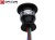 Moduł LED 1W 12V DC 60st IP65 Wielokolorowy RGB OPTICON - Obudowa Czarna