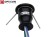 Moduł LED 1W 12V DC 60st IP65 Wielokolorowy RGB OPTICON - Obudowa Czarna