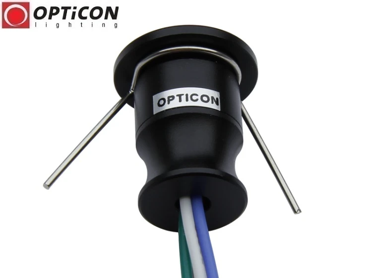 Moduł LED 1W 12V DC 60st IP65 Wielokolorowy RGB OPTICON - Obudowa Czarna