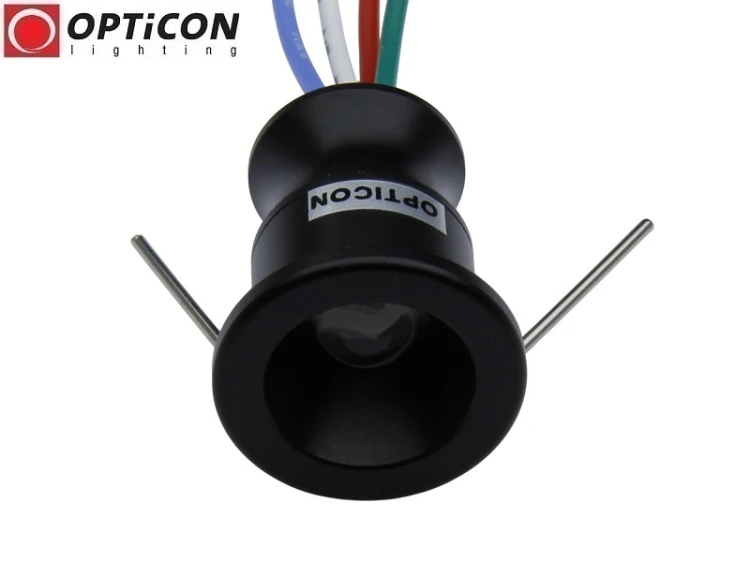 Moduł LED 1W 12V DC 60st IP65 Wielokolorowy RGB OPTICON - Obudowa Czarna