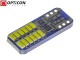 Żarówka Led W5W T10 12V DC 24x SMD 3014 Biały Zimny 6000K OPTICON PREMIUM