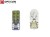 Żarówka Led W5W T10 12V DC 24x SMD 3014 Biały Zimny 6000K OPTICON PREMIUM