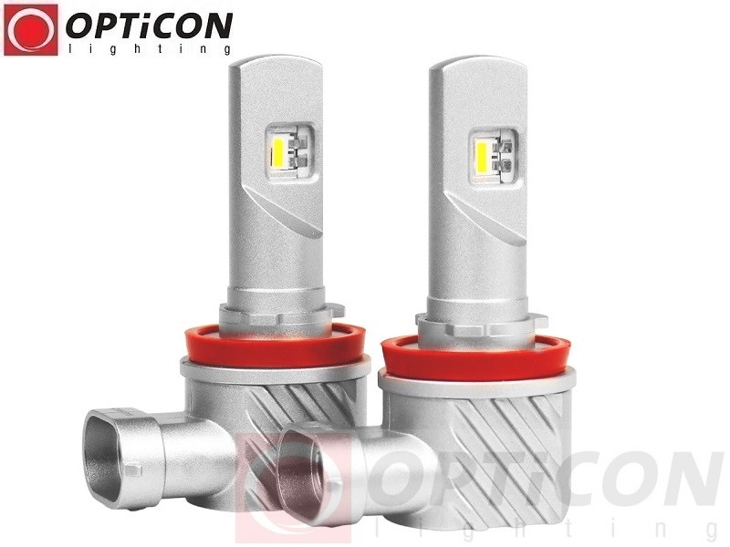 Honda Accord VIII - Światła Przeciwmgłowe LED H8 / H11 12V DC 6500K OPTICON PREMIUM - zestaw 2 sztuki