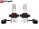 Żarówki Samochodowe LED PS19W PSX24W 15W 6000K 12V 24V DC OPTICON PREMIUM