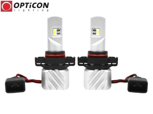Citroen C4 Cactus - Światła Przeciwmgłowe LED DRL PSX24W OPTICON PREMIUM - Zestaw 2 żarówki