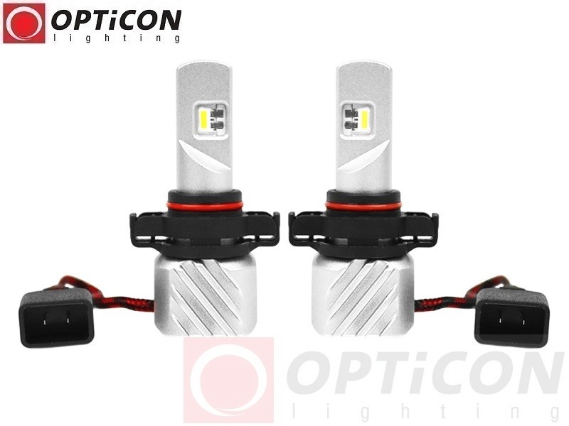Nissan Navara IV - Światła do jazdy dziennej LED DRL Ps19W - Zestaw 2 żarówki