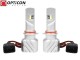 Żarówki Samochodowe LED P13W PSX26W 15W 6000K 12V 24V DC OPTICON PREMIUM