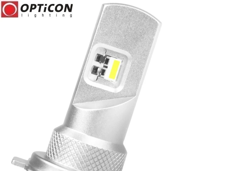 Żarówki Samochodowe LED H7 H18 12W 6000K 12V 24V DC OPTICON PREMIUM