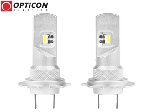 Żarówki Samochodowe LED H7 H18 12W 6000K 12V 24V DC OPTICON PREMIUM