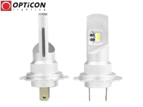 Żarówki Samochodowe LED H7 H18 12W 6000K 12V 24V DC OPTICON PREMIUM