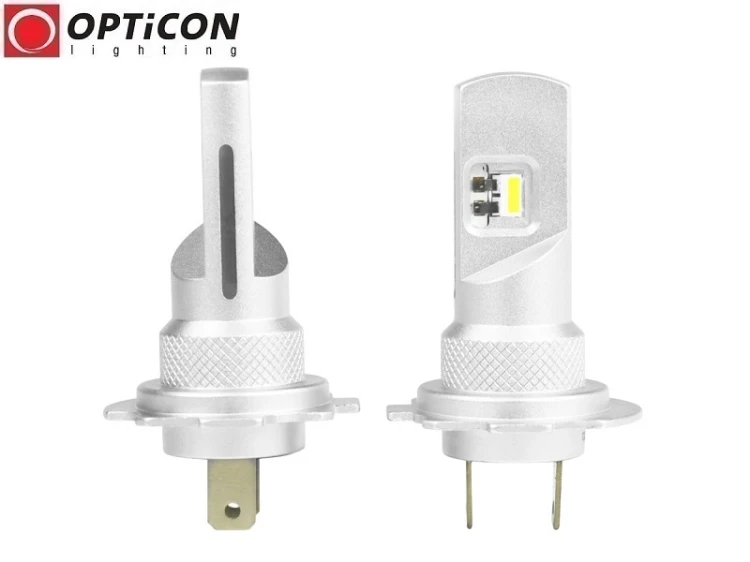 Żarówki Samochodowe LED H7 H18 12W 6000K 12V 24V DC OPTICON PREMIUM