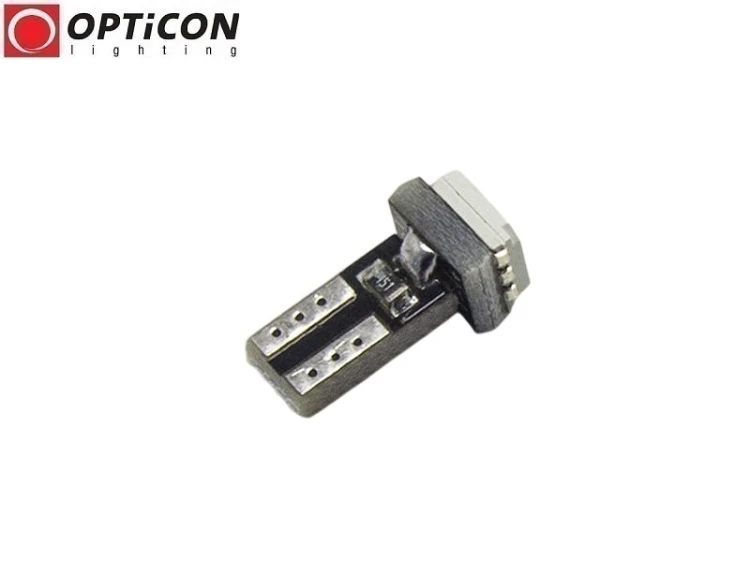 Żarówka Led W1,2W T5 R5 1x SMD5050 12V Biały Zimny 6000K