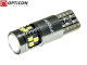 Żarówka Led W5W T10 18x SMD 2016 12V DC Biały Zimny 6000K OPTICON PREMIUM