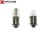 Żarówka Led H6W Bax9s 4x SMD3030 12V Biały Dzienny 4500K OPTICON PREMIUM