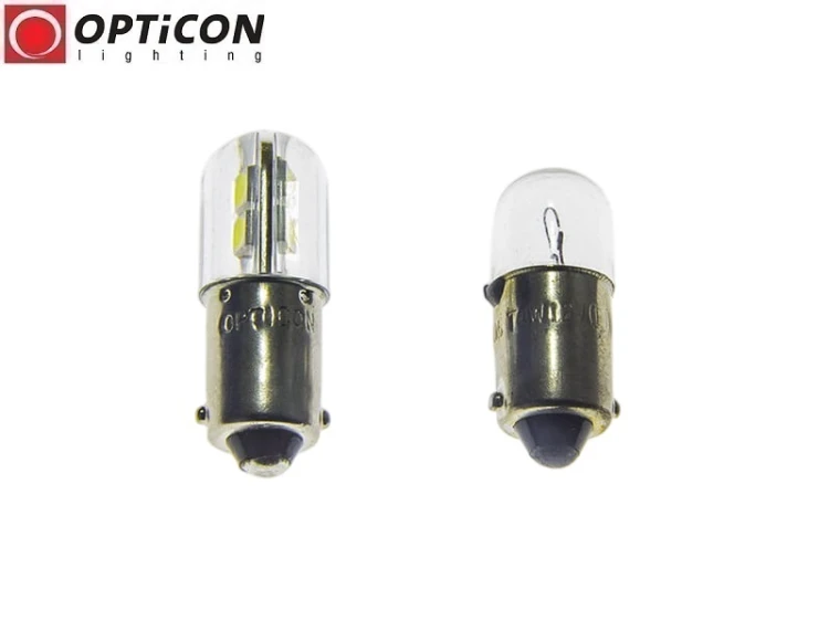Żarówka Led H6W Bax9s 4x SMD3030 12V Biały Dzienny 4500K OPTICON PREMIUM