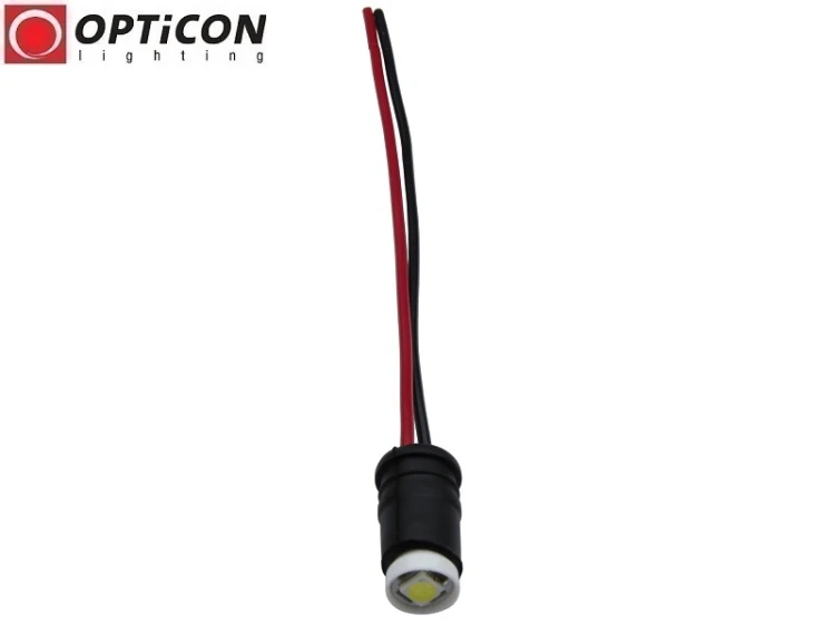 Kontrolka Sygnalizacyjna Led 24V DC 1x SMD 5050 Kolor Biały Zimny 6000K