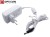 Lampa Smugowa LED IP20 50cm 14W 10x60st 9x SMD3030 Biały Zimny 6000K z zasilaczem 230V