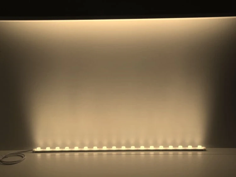 Lampa Liniowa LED IP20 50cm 14W 10x60st 9x SMD3030 Biały Ciepły 3000K z zasilaczem 230V