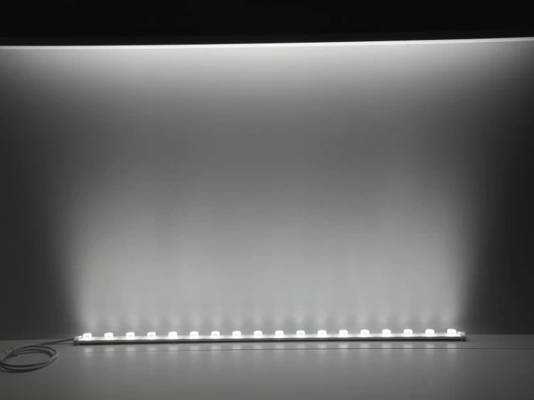 Lampa Liniowa LED IP20 50cm 14W 10x60st 9x SMD3030 Biały Zimny 6000K z zasilaczem 230V