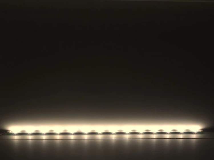 Moduł LED 24V 16,8W IP20 100cm 180st 14x SMD3030 Biały Ciepły 3000K
