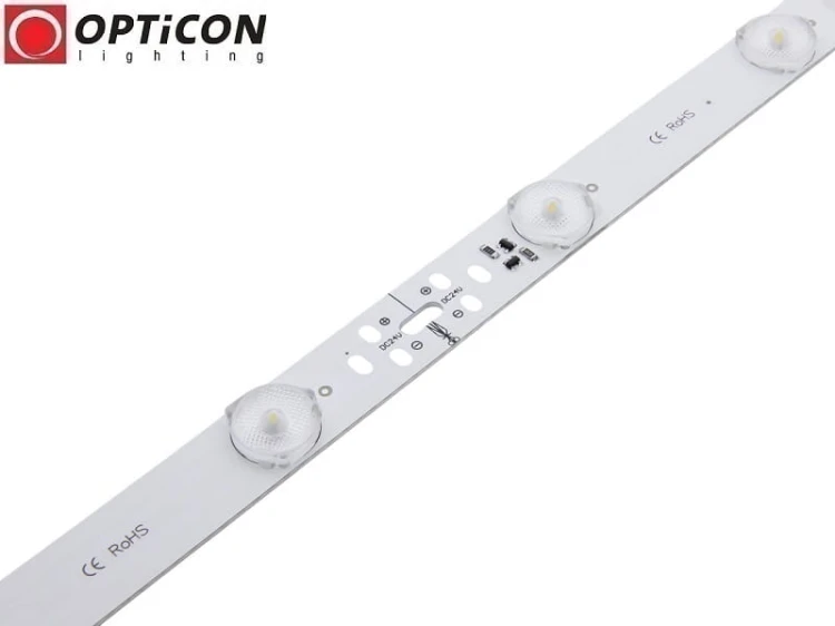 Moduł LED 24V 16,8W IP20 100cm 180st 14x SMD3030 Biały Neutralny 4000K