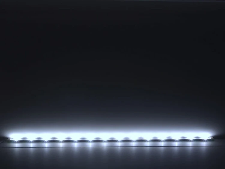 Moduł LED 24V 16,8W IP20 100cm 180st 14x SMD3030 Biały Zimny 10000K