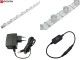 Lampa Smugowa LED IP20 100cm 28W 10x60st 18x SMD3030 Biały Neutralny 4000K z zasilaczem 230V