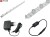Lampa Smugowa LED IP20 100cm 28W 10x60st 18x SMD3030 Biały Neutralny 4000K z zasilaczem 230V