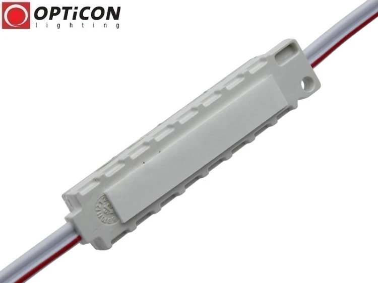 Moduł LED 230V AC 1W IP68 175st 3x SMD2835 Biały Zimny 7000K