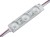 Moduł LED 12V 1W IP68 175st 3x SMD2835 Biały Zimny 7000K