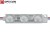 Moduł LED 12V 1W IP68 175st 3x SMD2835 Biały Zimny 10000K