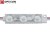 Moduł LED 12V 1W IP68 175st 3x SMD2835 Biały Neutralny 4000K