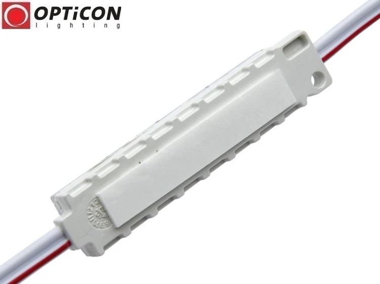 Moduł LED 12V 1W IP68 175st 3x SMD2835 Biały Ciepły 3000K