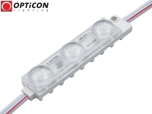 Moduł LED 12V 1W IP68 175st 3x SMD2835 Zielony
