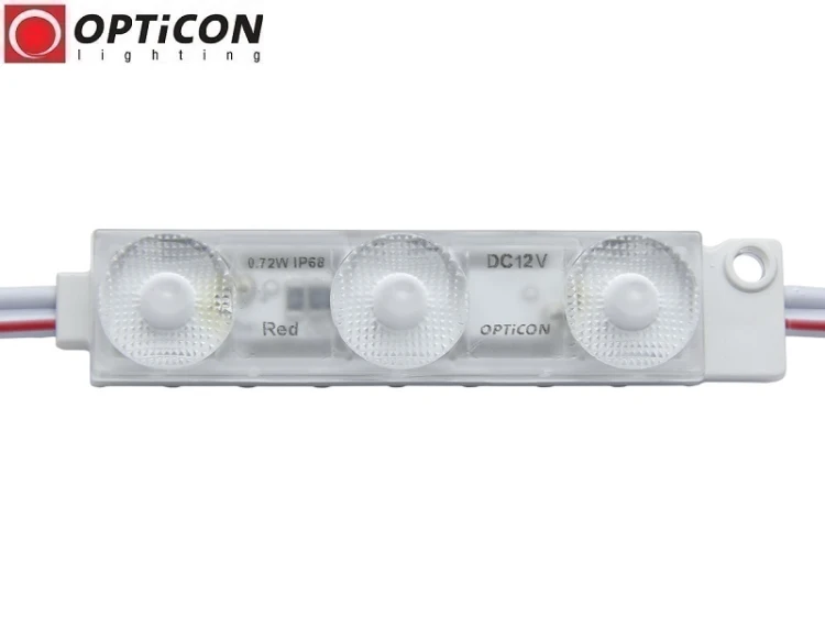 Moduł LED 12V 1W IP68 175st 3x SMD2835 Zielony