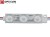 Moduł LED 24V 1W IP68 175st 3x SMD2835 Biały Ciepły 3000K