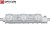 Moduł LED 24V 1W IP68 175st 3x SMD2835 Biały Ciepły 3000K