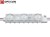 Moduł LED 24V 1W IP68 175st 3x SMD2835 Niebieski