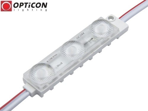 Moduł LED 24V 1W IP68 175st 3x SMD2835 Zielony