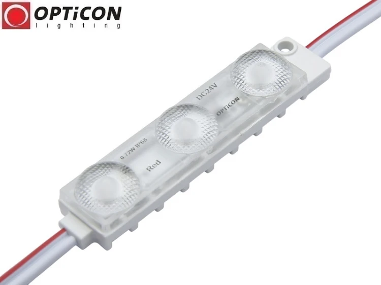 Moduł LED 24V 1W IP68 175st 3x SMD2835 Zielony