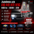 Żarówki Samochodowe LED H8 H9 H11 H16 20W 6000K 12V 24V DC OPTICON PREMIUM
