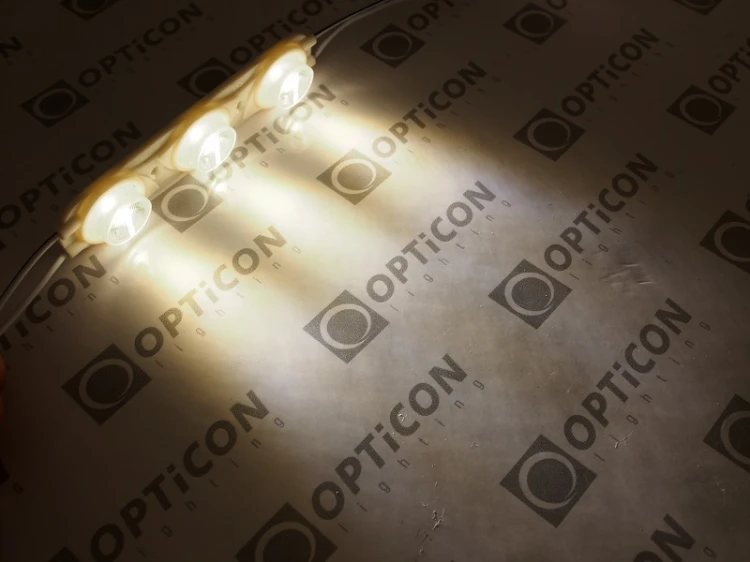 Moduł LED 24V 3W IP67 16x27st 3x SMD2835 Biały Neutralny 4000K